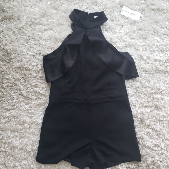 Black Romper - Size 6 - Picture 3 of 3